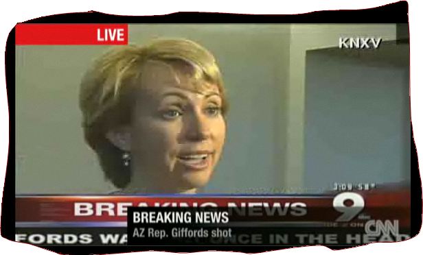 Rep. Gabrielle Giffords of Arizona